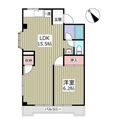 🉐船橋市広め1LDK⭐️駐車場空きあり🚗家賃1ヶ月無料で初期費用...