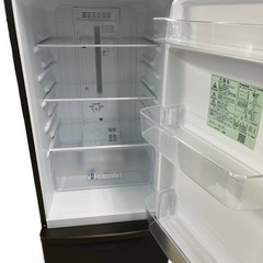 NO.484【2021年製】Panasonic ノンフロン冷凍冷蔵庫 NR-B17FW-T 168L