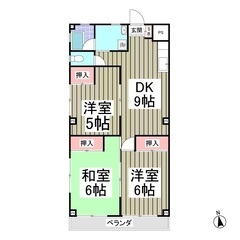 🉐熊谷市3DK⭐️駐車場1台無料🚃家賃1ヶ月無料で初期費用抑えら...