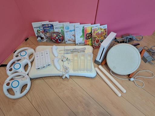 値下げました【動作確認済】Wiiセット