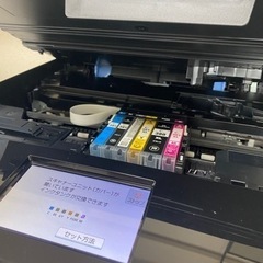 受付停止中 canon プリンタ TS8430 総印刷枚数290枚 動作良好