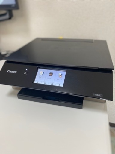 受付停止中　canon プリンタ TS8430 総印刷枚数290枚　動作良好