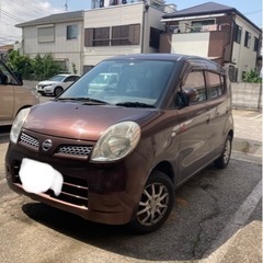 車検あり4万　日産　モコ　　車検　今年の7/21 足立区鹿浜より出品