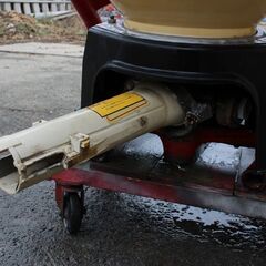 SOLD OUT】ニプロ ブロードキャスタ MP307 キャスタなし 肥料散布機