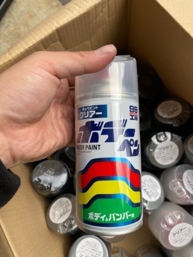 スプレー缶新品　塗料
