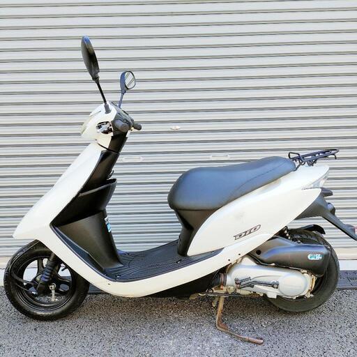 2635.高年式FI車両♪ 最終型ディオ シート新品 千葉県柏市 即日配送