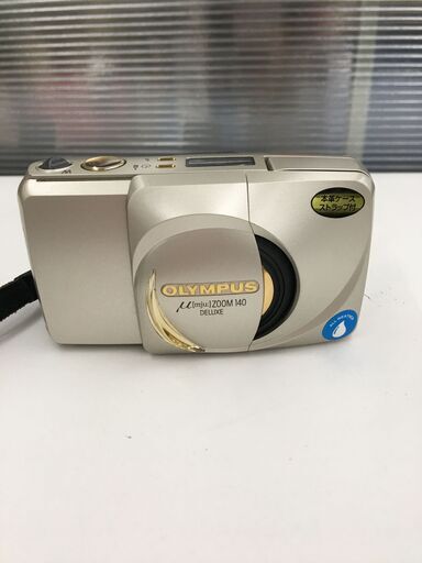 【一眼レフカメラ買取強化中】OLYMPUS  ZOOM140 コンパクトフィルムカメラ【リサイクルモールみっけ柏店】