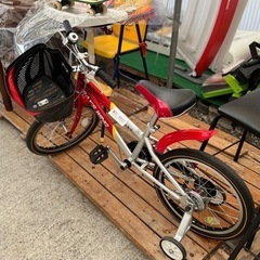 補助輪付き/子供用自転車