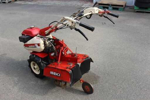 イセキランドミニ耕運機