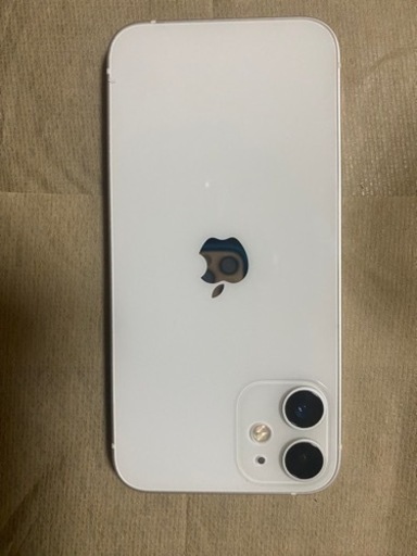 iPhone12 mini SB SIMロック解除済み ホワイト