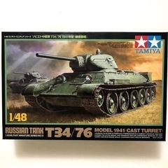 1/48 ソビエト中戦車 T34/76 1941年型（鋳造砲塔）...