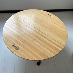 【廃盤】 即日発送 Coleman コンフォートマスターバンブーオーバルテーブル コールマン コンフォートマスター バンブーオーバルテーブル 85 廃盤