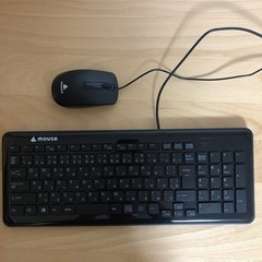 キーボードとマウス 有線USB マウスコンピューター