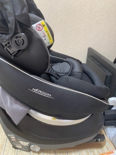 ベビー用品 美品 コンビ ネルーム ISOFIX チャイルドシート コンビ