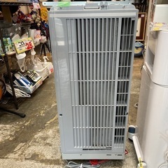 コロナ　ウィンドエアコン　窓用エアコン　CW-1617　窓枠・リモコン有ります