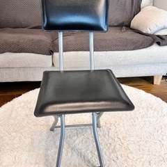 黒い椅子(全5脚)