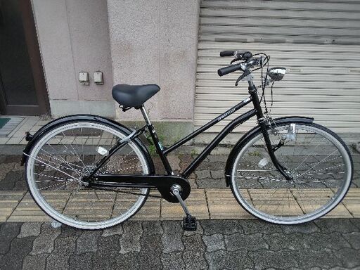 26インチ自転車　黒　INNOVATION FACTORY INNOVATION FACTORY[イノベーション ファクトリー]26吋 シティー