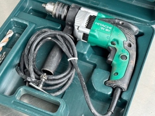 日立◇16mm振動ドリル◇DV16V◇590W◇電動工具◇K627