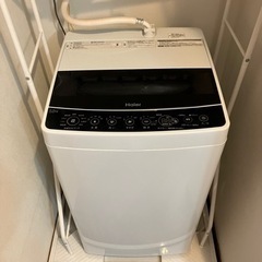 １-2人暮らし用洗濯機　ハイアール 5.5kg jw-c55d