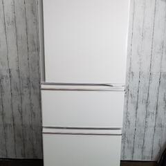 極上品】冷蔵庫 三菱電機 3ドア 272L 右開き 幅54cm マットホワイト CX 