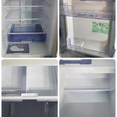 極上品】冷蔵庫 三菱電機 3ドア 272L 右開き 幅54cm マットホワイト CX 