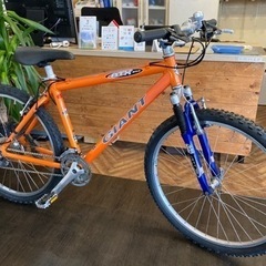 GIANT ATX850前後タイヤ・チューブ新品！】3×9速 サス付き26インチ