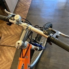 GIANT ATX850前後タイヤ・チューブ新品！】3×9速 サス付き26インチ