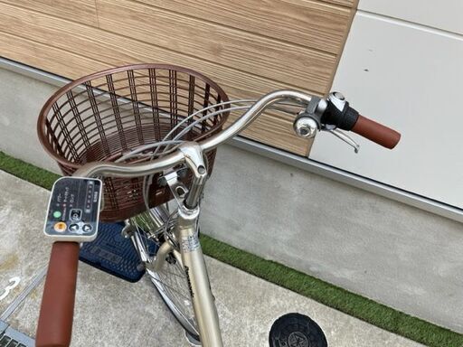 ナショナル ViVi 24インチ 電動 パナソニック♪電動アシスト自転車