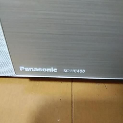 最終値下げ! Bluetooth機能搭載 Panasonic CD･USBコンポ（ホワイト)【美品】