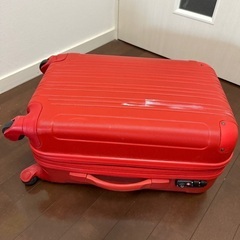 B品 赤 レッド スーツケース 機内持ち込み可能SSサイズ