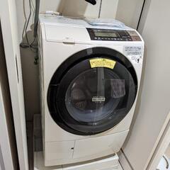 最安値！日立 ビートウォッシュ BD-S8800 ドラム式洗濯機