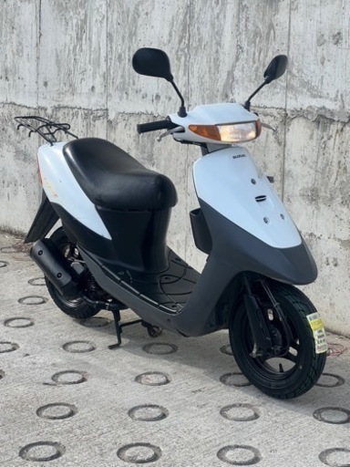 大人気セール‼️フロントタイヤ新品✨️バッテリー充電済み嬉しいシート張り替え♪オイル満タン補充パワフルで速いレッツ2✴