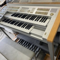 お薦め品‼️ヤマハ エレクトーンステージアELS-01 補助足鍵盤付き 2004年#電子ピアノ