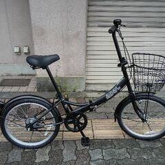 折りたたみ自転車 ☆美品☆ADEL アーデル saimoto 折りたたみ自転車 20 