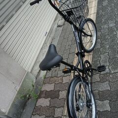 折りたたみ自転車 ☆美品☆ADEL アーデル saimoto 折りたたみ自転車 20 