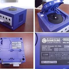 任天堂 ゲームキューブ GC 本体 DOL-001 コントローラー ACアダプタ 
