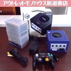 任天堂 ゲームキューブ GC 本体 DOL-001 コントローラ...