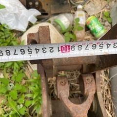 ユンボ　バケット　ハサミ