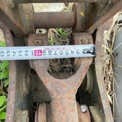 ユンボ　バケット　ハサミ