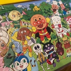 アンパンマン30ピースパズル