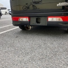 エブリィワゴン DA17用社外マフラー 値下げしました。