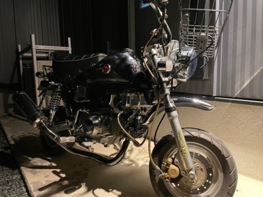 HONDA メッキモンキー　88ccボアップ　フルカスタム