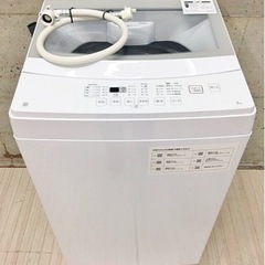 D 2022年製 ニトリ 全自動洗濯機 6kg 洗濯機