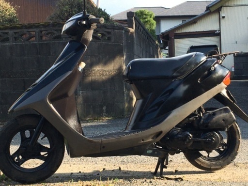 苫小牧港受取可 『 ディオ 』時速60km確認 別途70kmまで可 ホンダスクーター スーパーディオ AF27 オイルは足すだけ 　　　　　　　その2 AF27-244xx