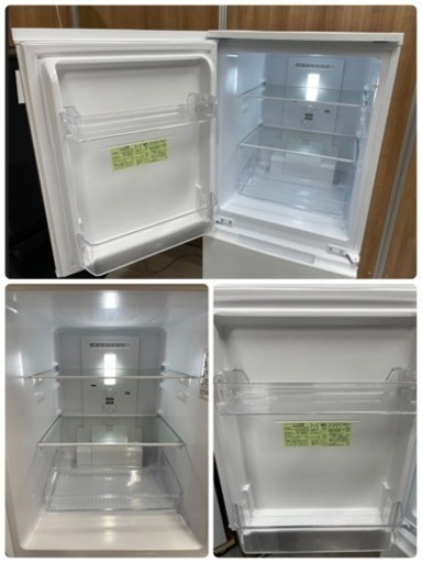 中古】SHARP 冷蔵庫 SJ-D15G-W 一人暮らし 2020年製 152L ホワイト 