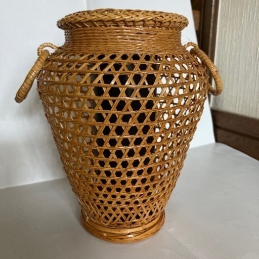 竹かご 花器 希少価値有り - www.top4all.pl