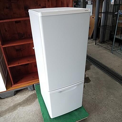 2ドア冷蔵庫　2023年製　168L パナソニック白