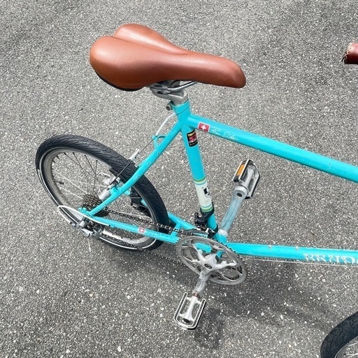 BRUNO 20インチ440mm（シート固着により適応身長150cm前後限定） BRUNO 20インチ440mm（シート固着により適応身長150cm前後限定）