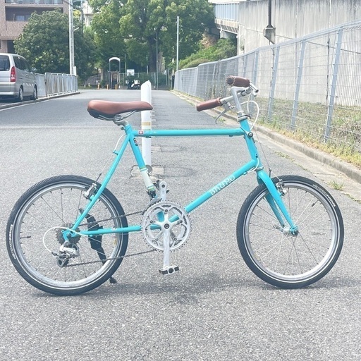 BRUNO 20インチ440mm（シート固着により適応身長150cm前後限定）