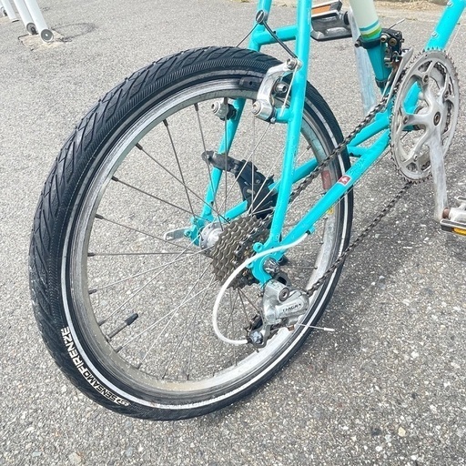 BRUNO 20インチ440mm（シート固着により適応身長150cm前後限定）